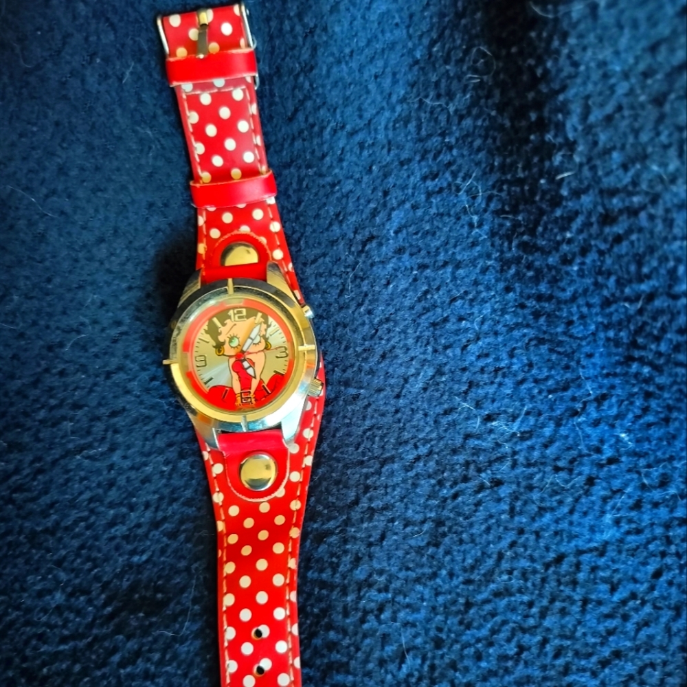 Betty Boop Watch